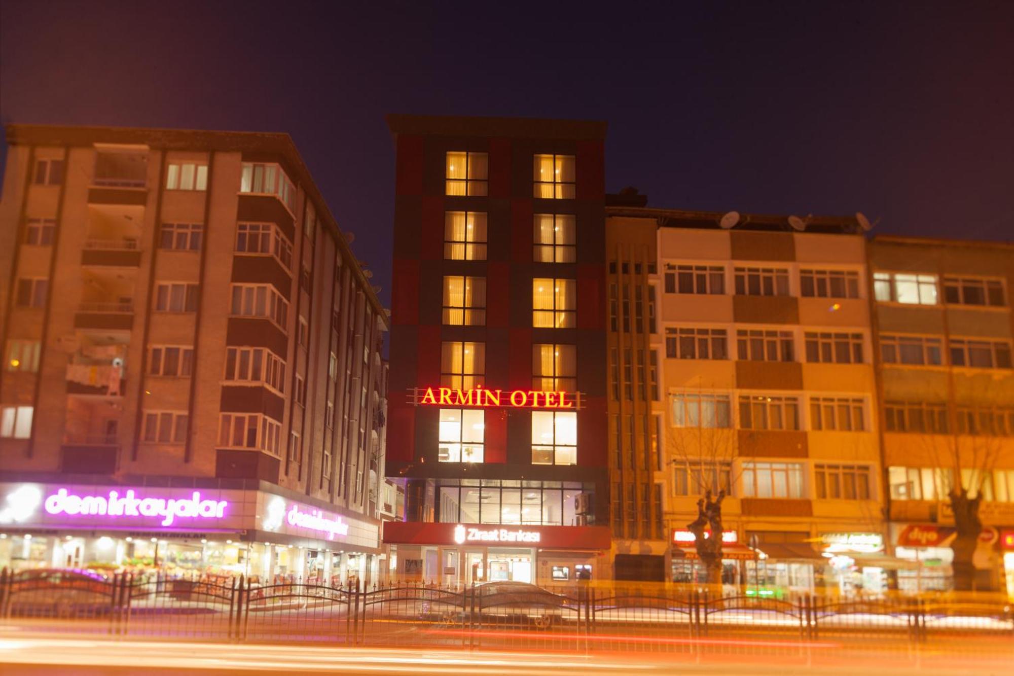 Armin Hotel Amasya Kültér fotó