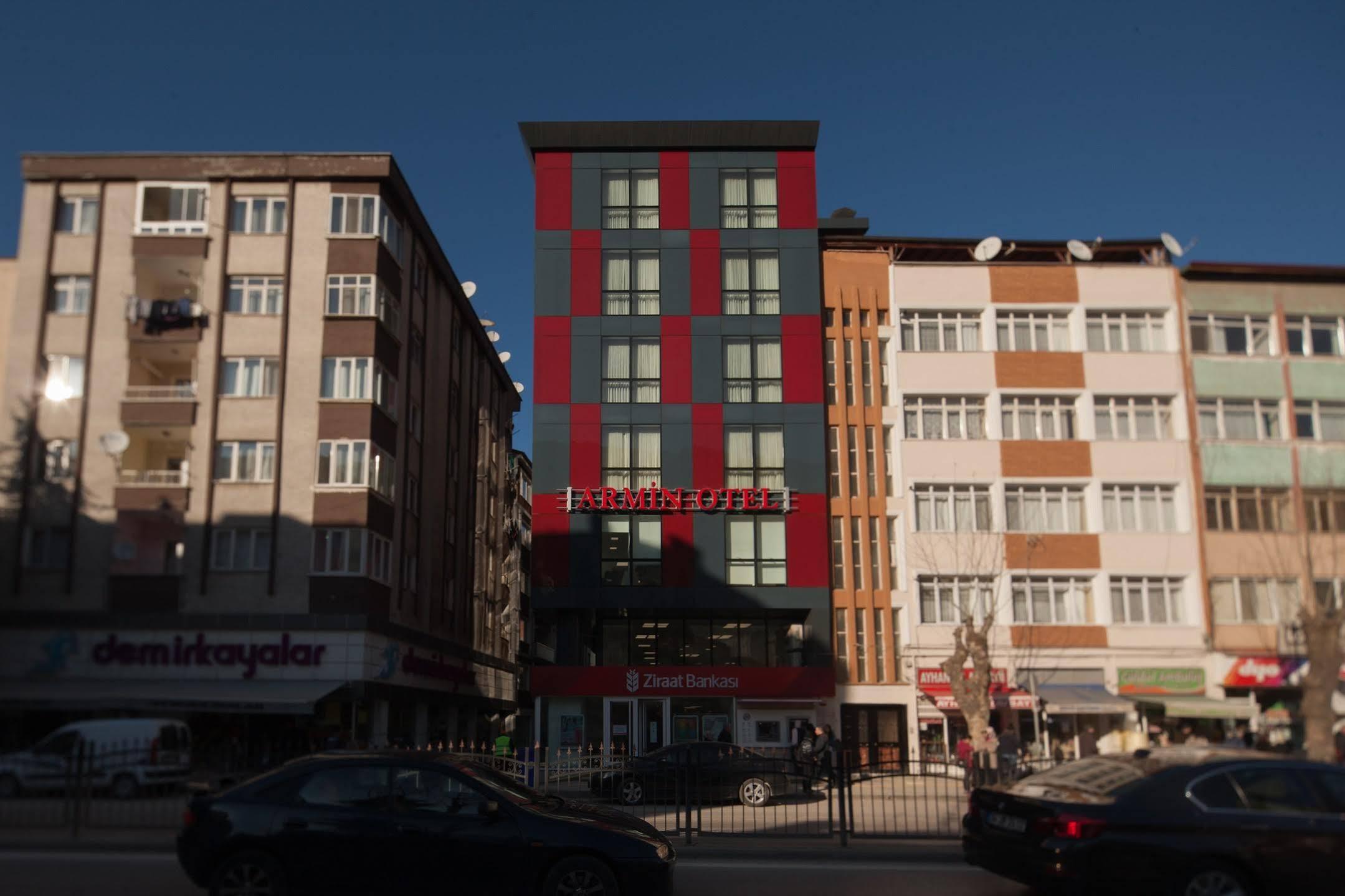 Armin Hotel Amasya Kültér fotó